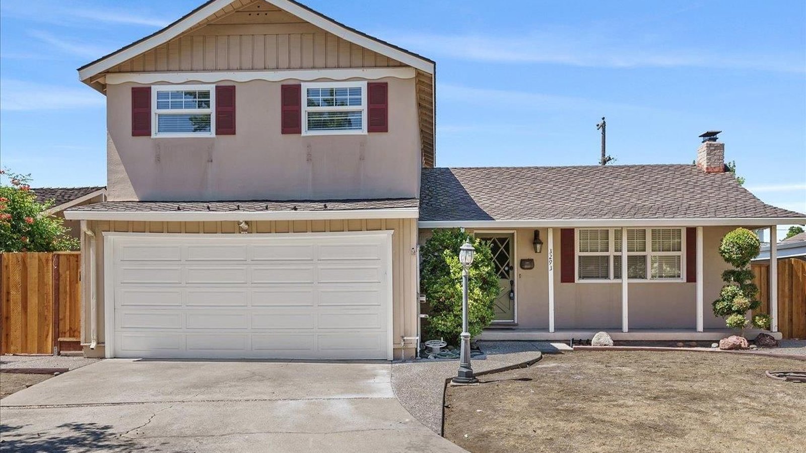 A two story San Jose home Theresa sold